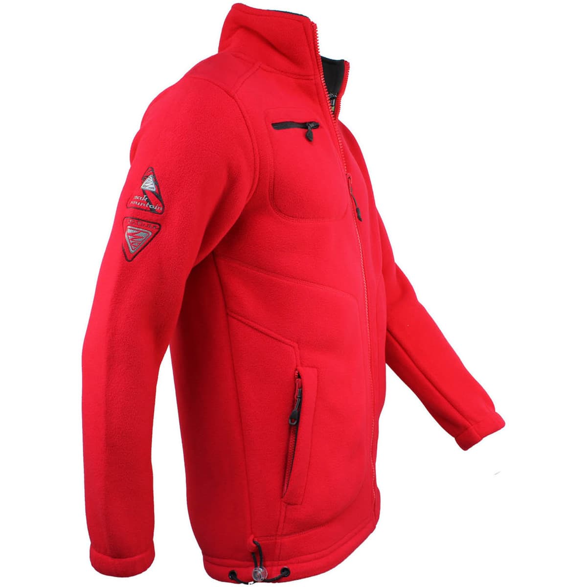 Men's Sweatshirts Peak Mountain Red
