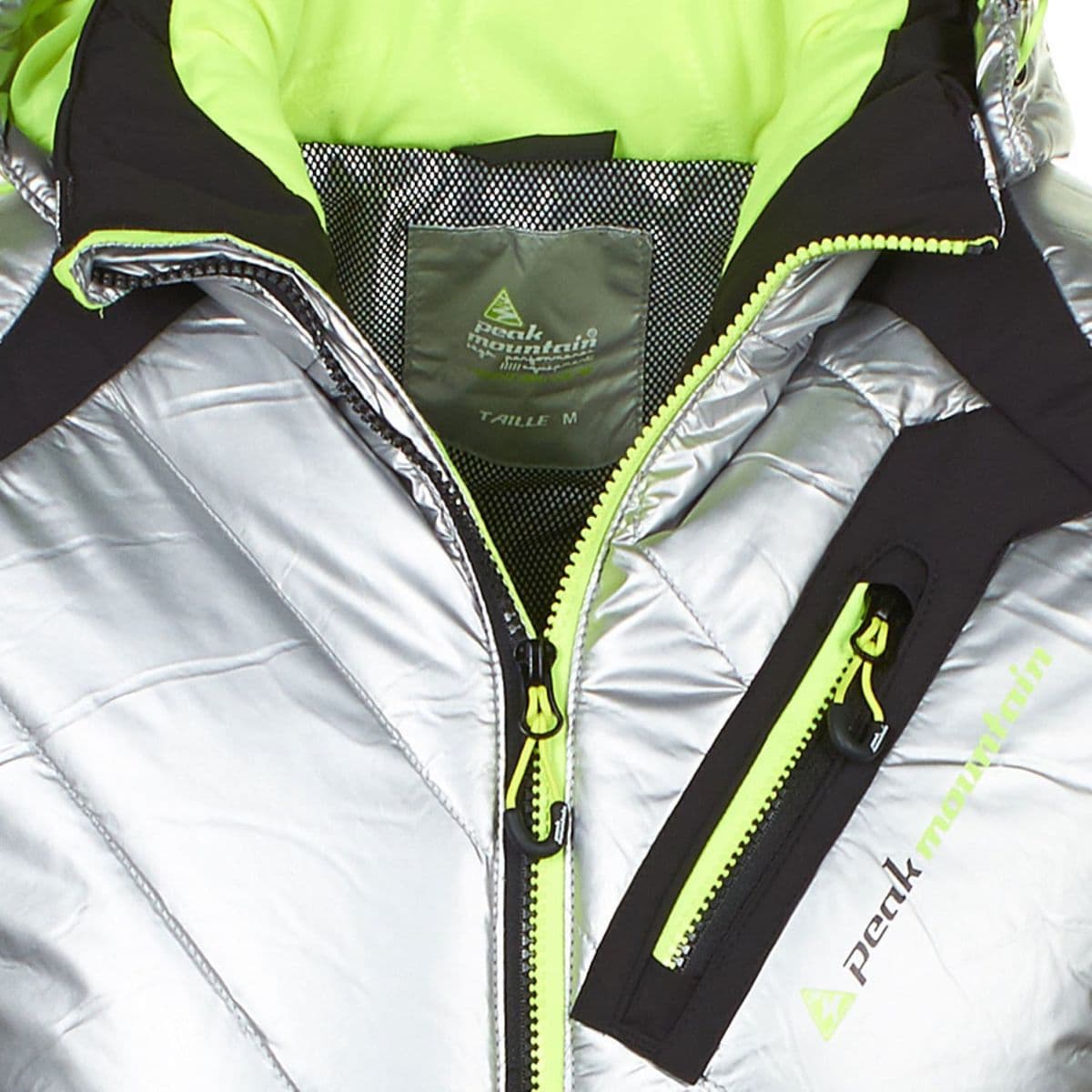 Men's Jackets Peak Mountain Silver