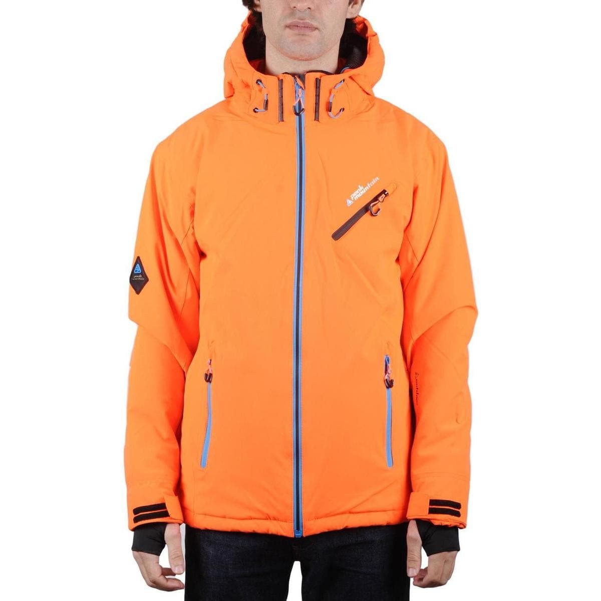 Men's Jackets Peak Mountain Orange