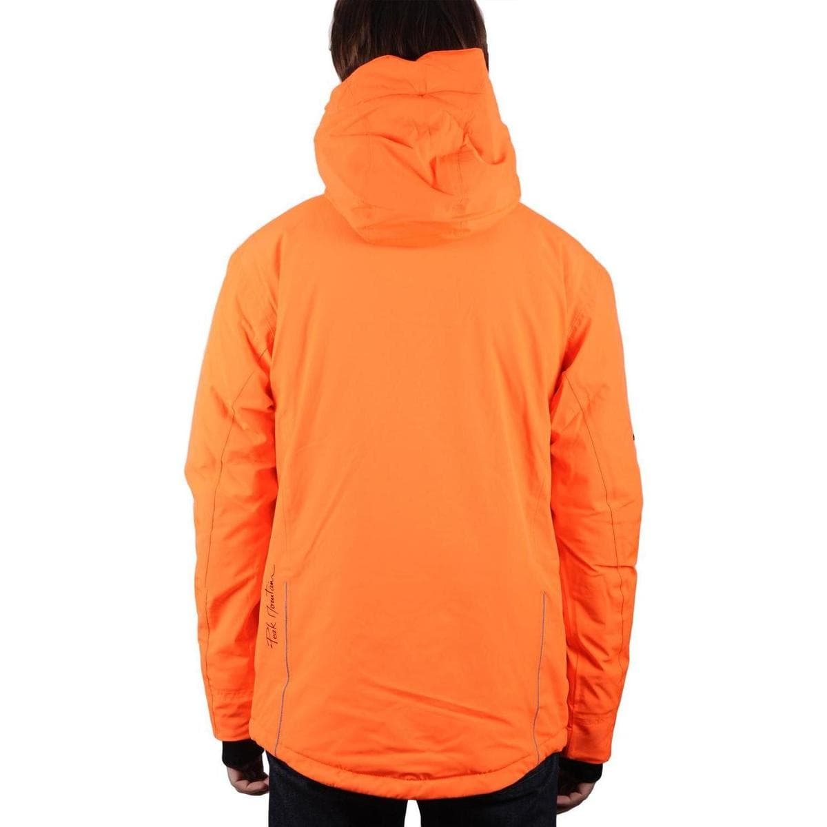 Men's Jackets Peak Mountain Orange