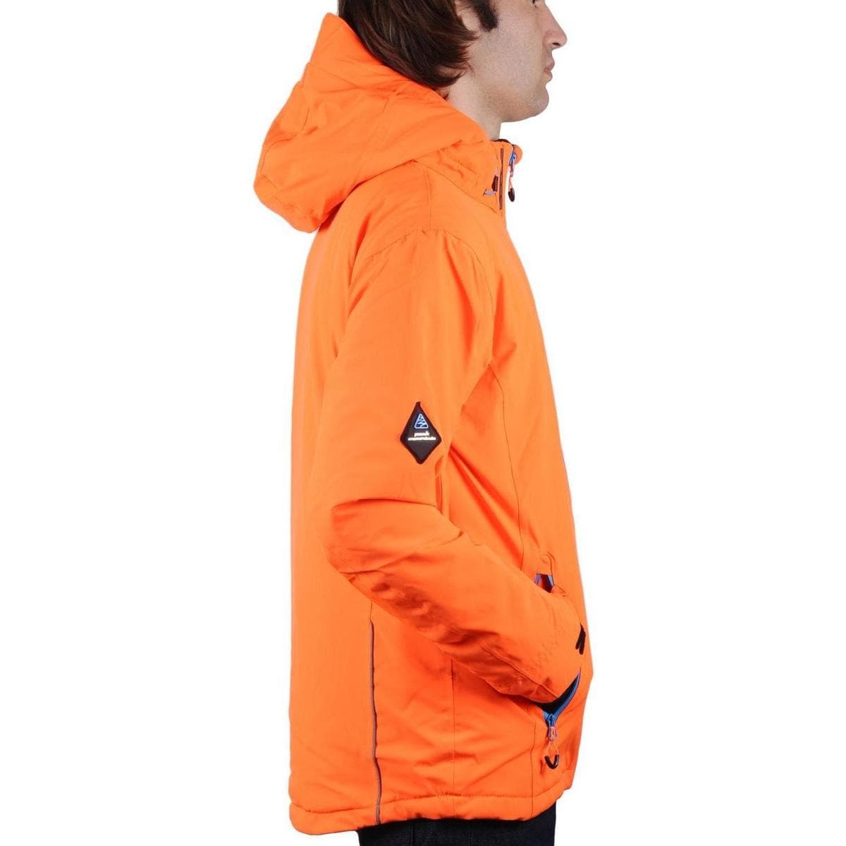 Men's Jackets Peak Mountain Orange