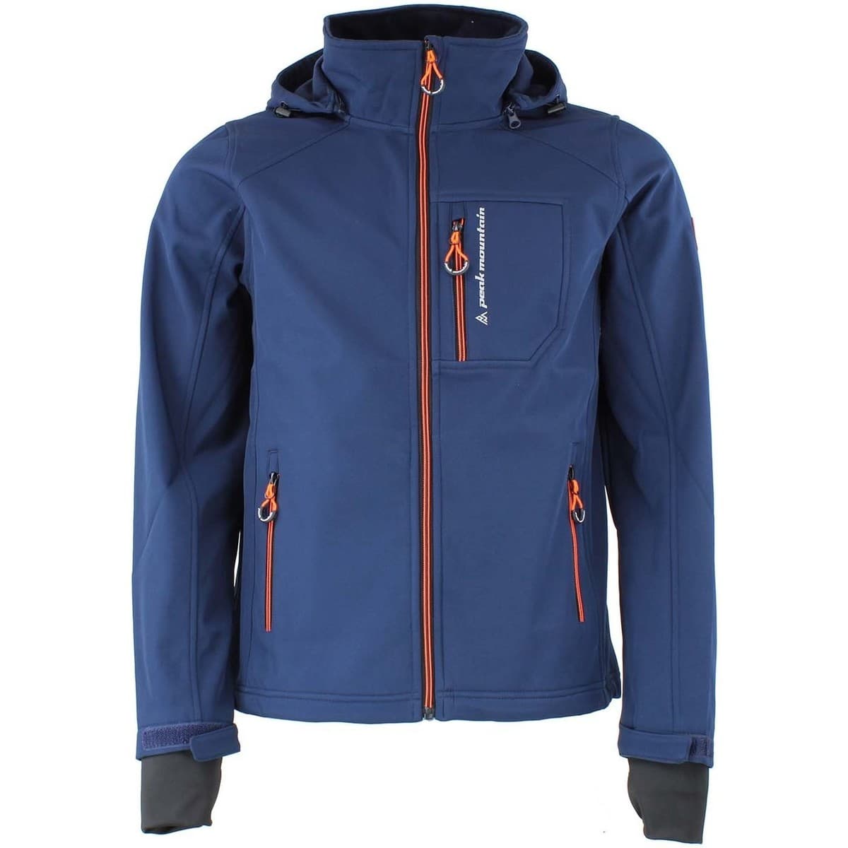 Men's Jackets Peak Mountain Black