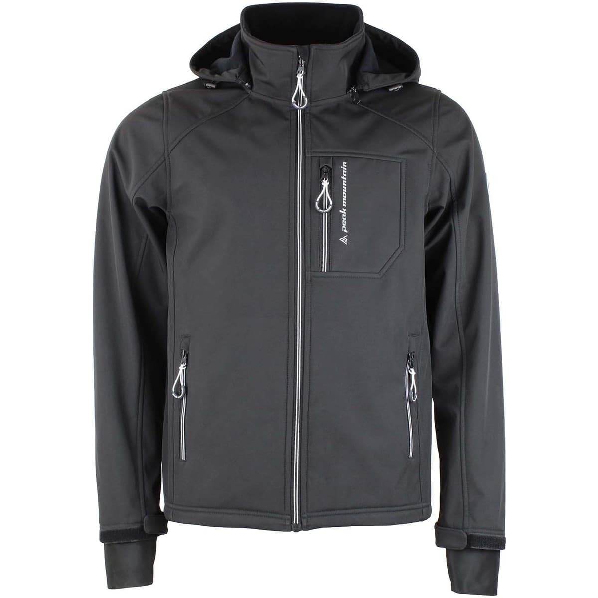 Men's Jackets Peak Mountain Black