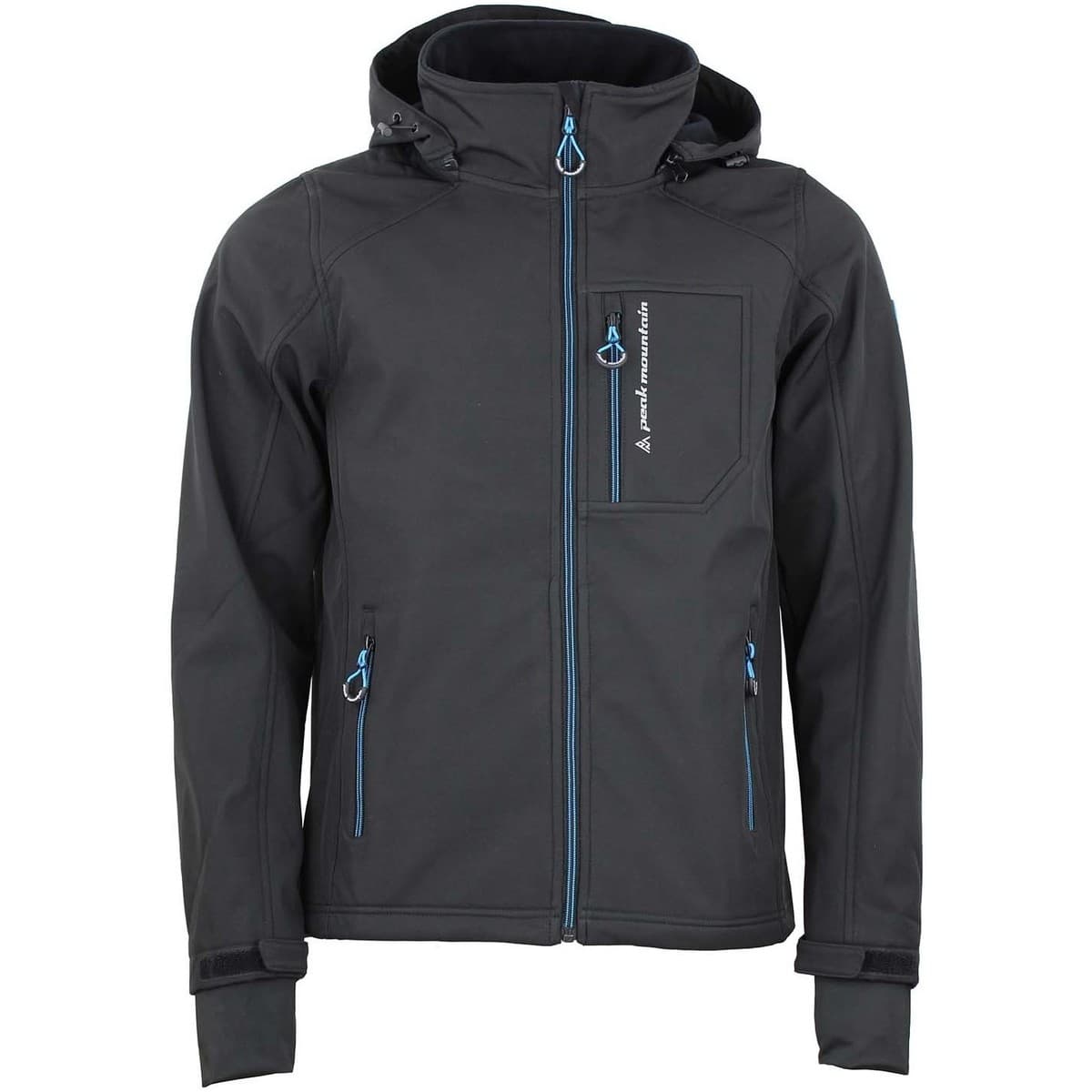 Men's Jackets Peak Mountain Black