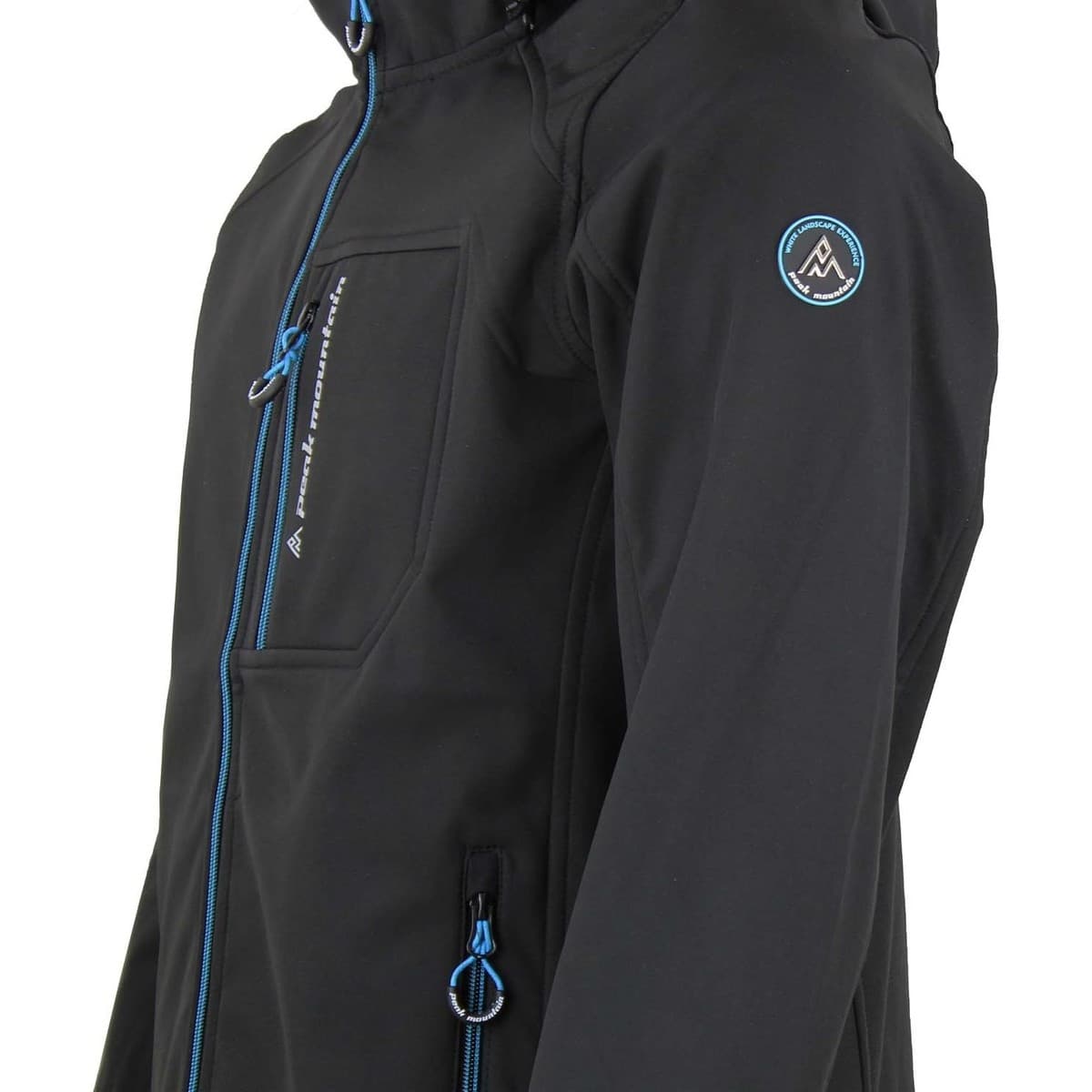 Men's Jackets Peak Mountain Black