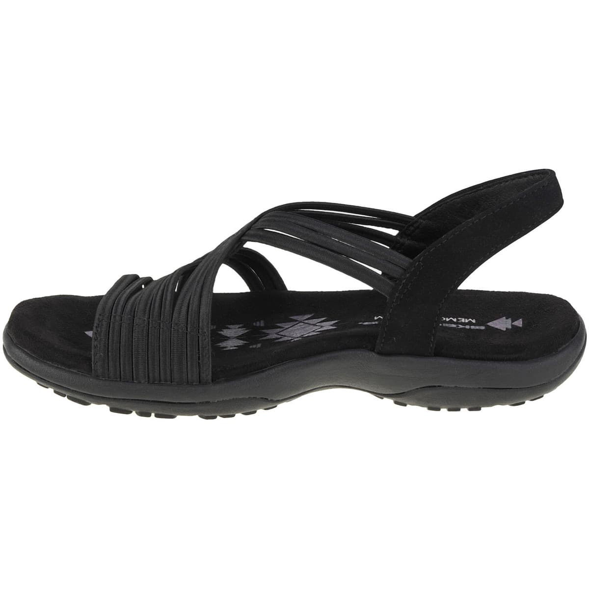 Women's Sports Sandals Skechers Black