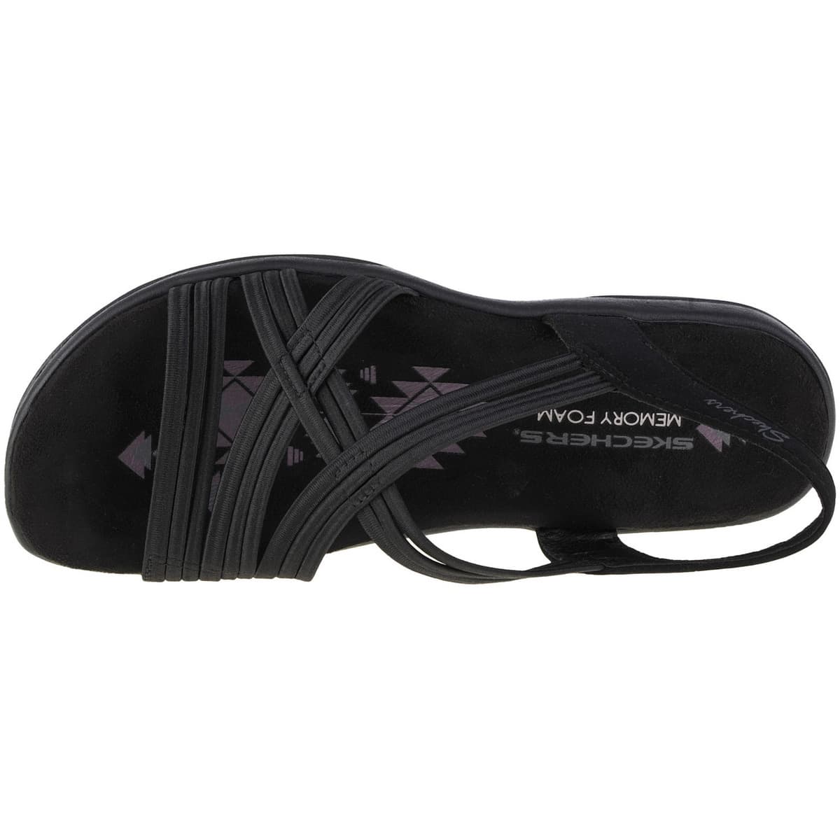 Women's Sports Sandals Skechers Black