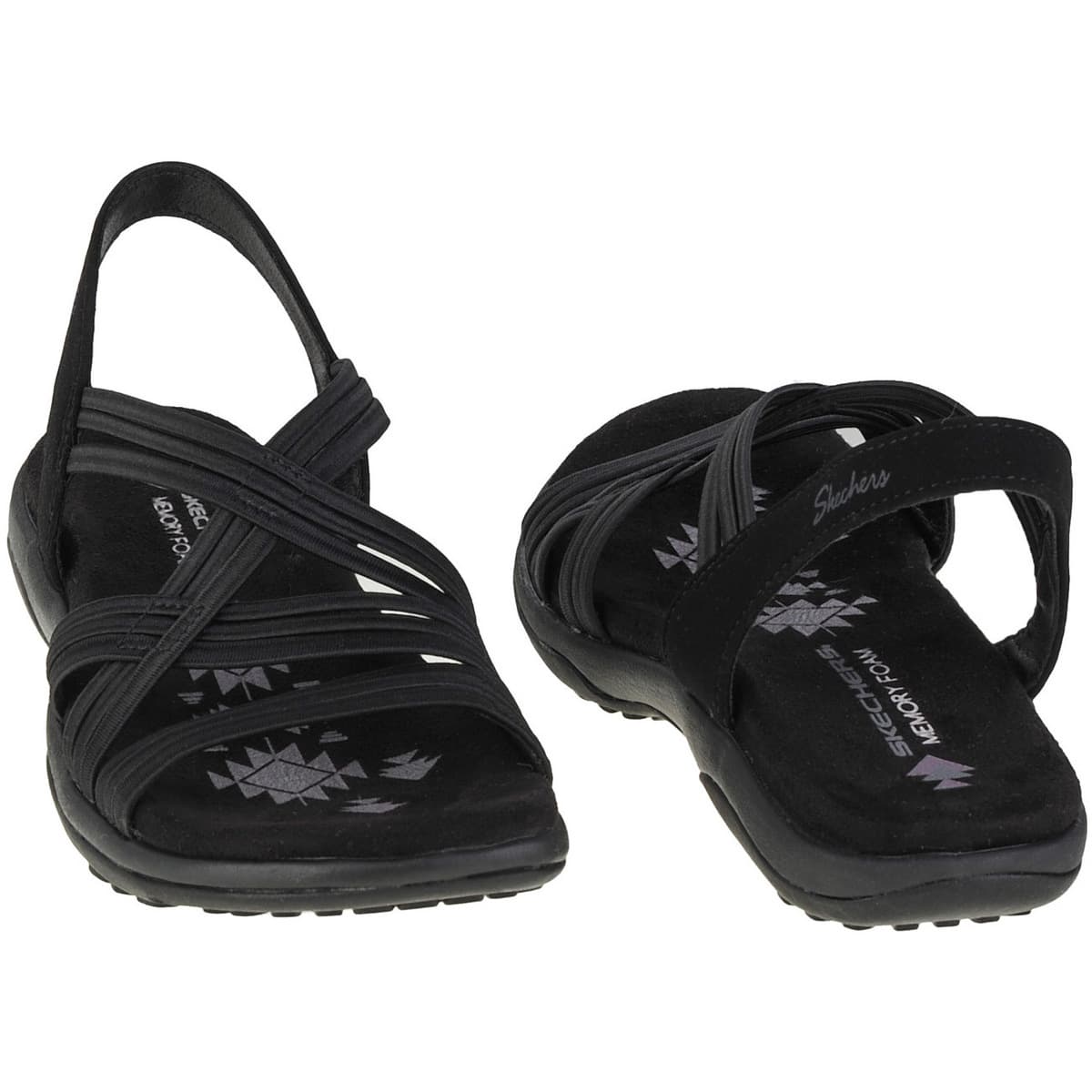 Women's Sports Sandals Skechers Black