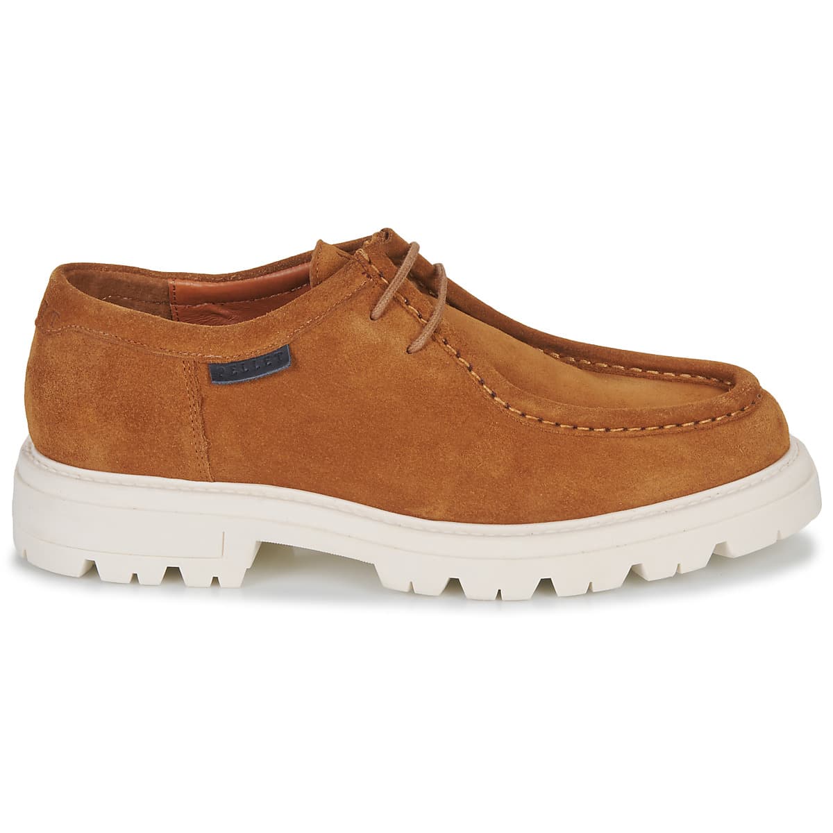 Men's Derby Shoes Pellet Brown