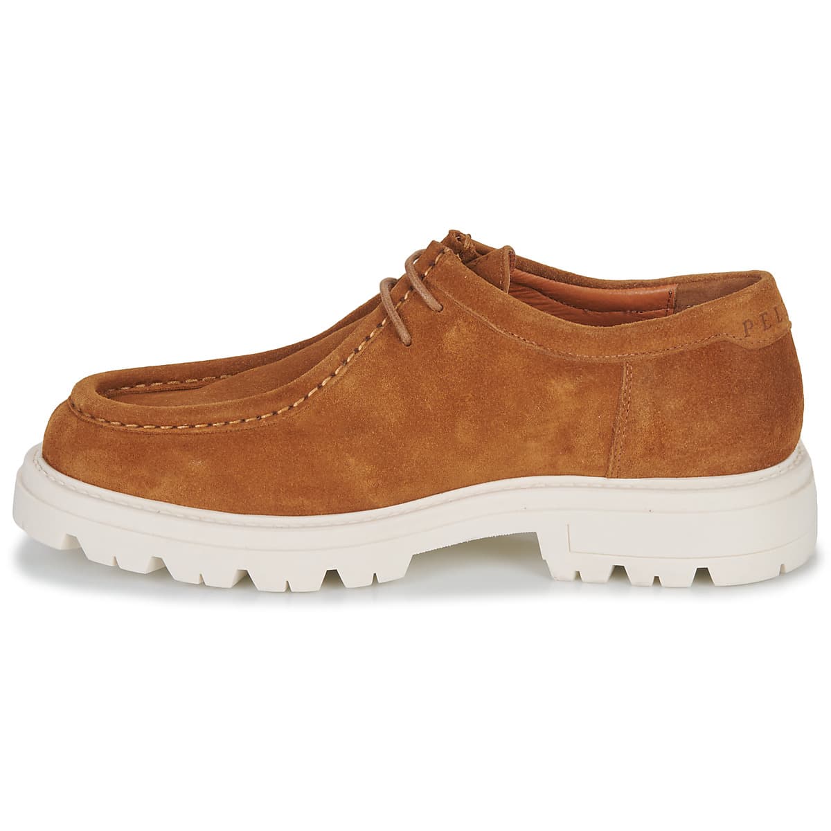 Men's Derby Shoes Pellet Brown