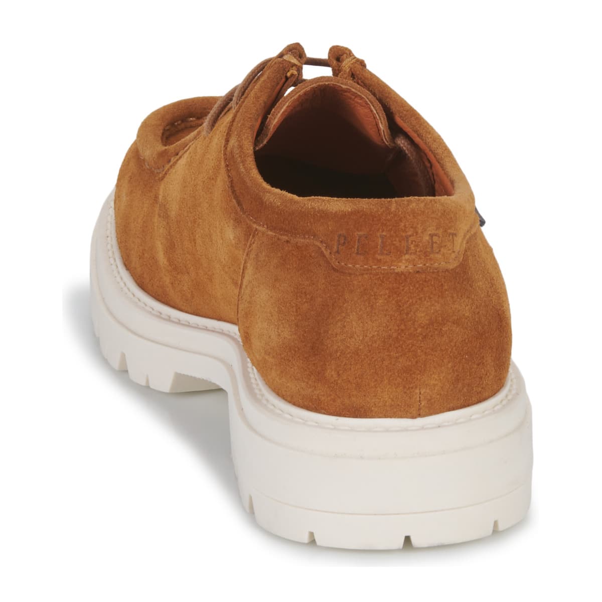 Men's Derby Shoes Pellet Brown