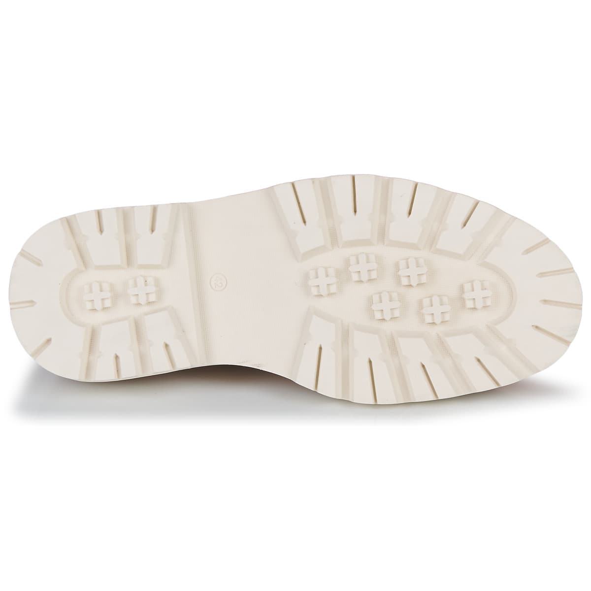 Men's Derby Shoes Pellet Brown