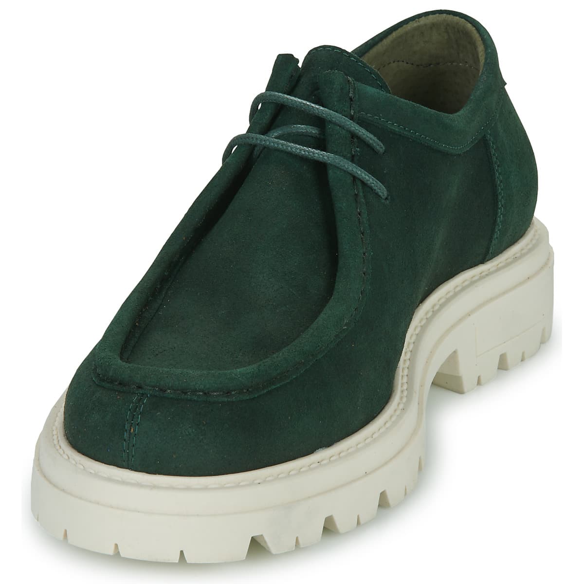 Men's Derby Shoes Pellet Green