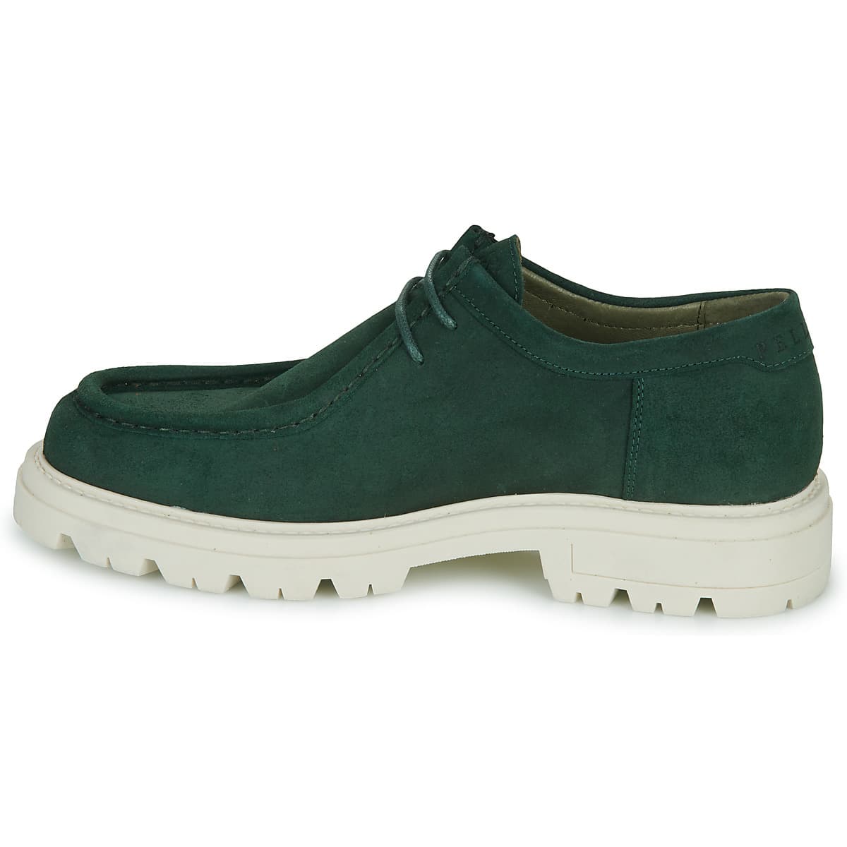 Men's Derby Shoes Pellet Green