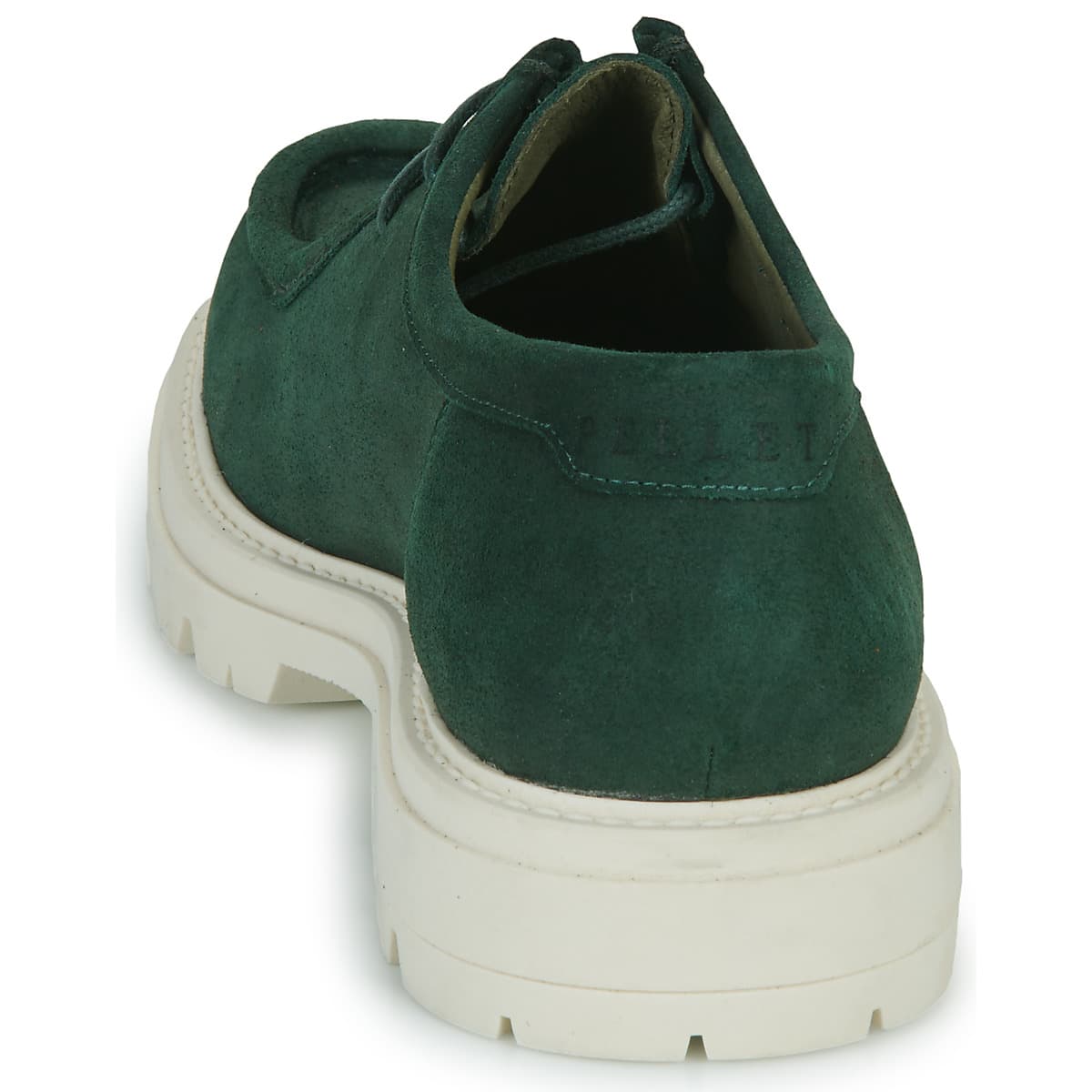 Men's Derby Shoes Pellet Green