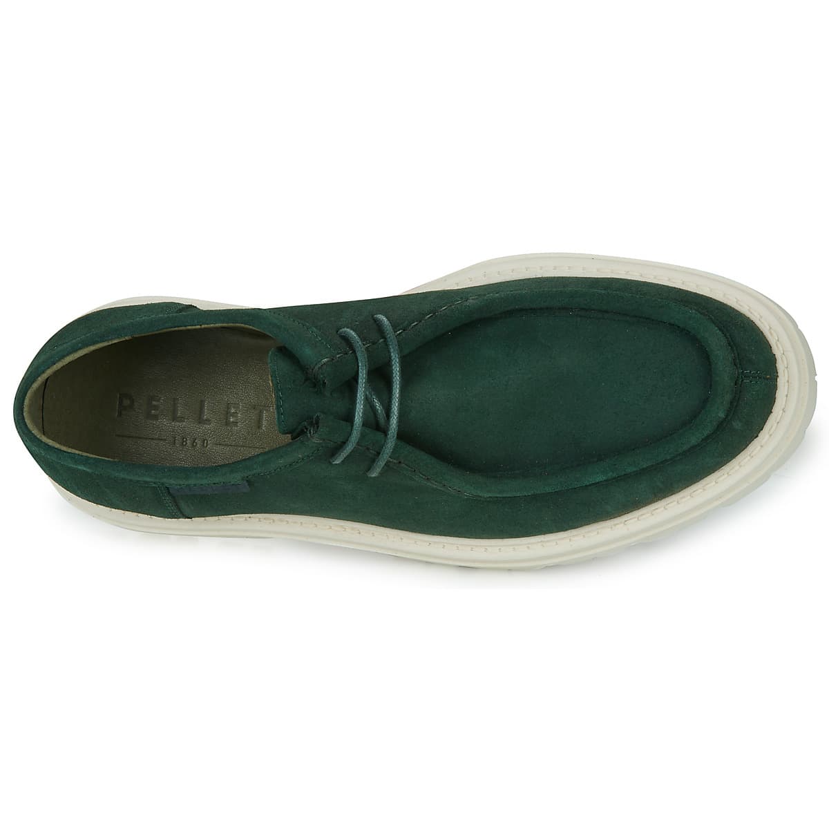 Men's Derby Shoes Pellet Green