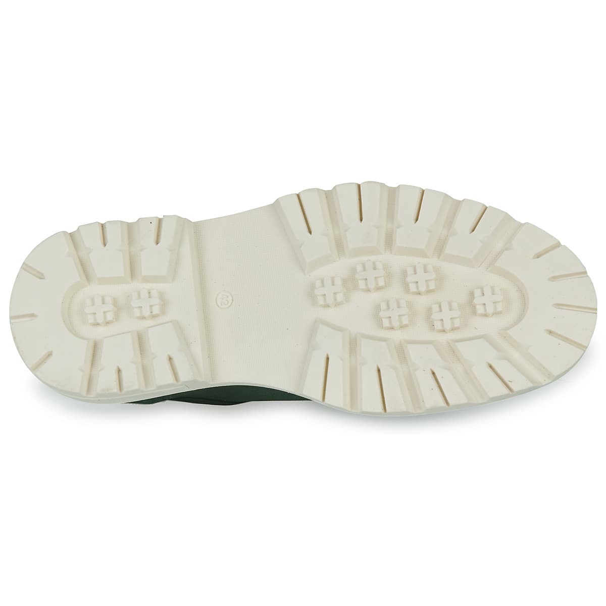 Men's Derby Shoes Pellet Green