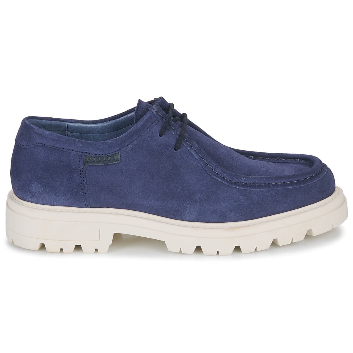 Men's Derby Shoes Pellet Blue
