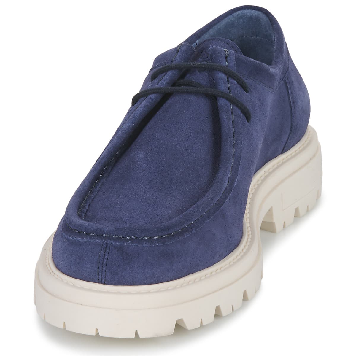 Men's Derby Shoes Pellet Blue