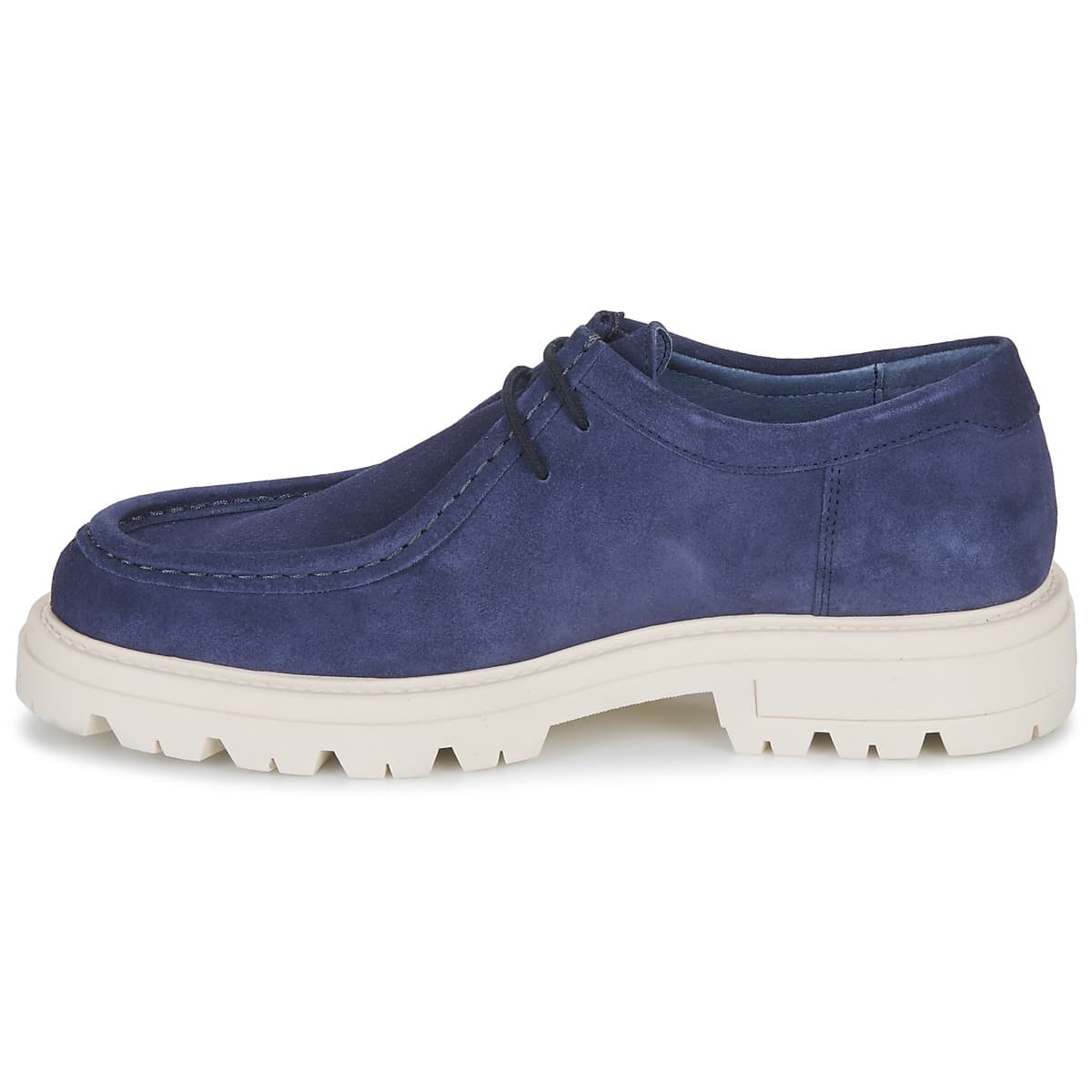 Men's Derby Shoes Pellet Blue