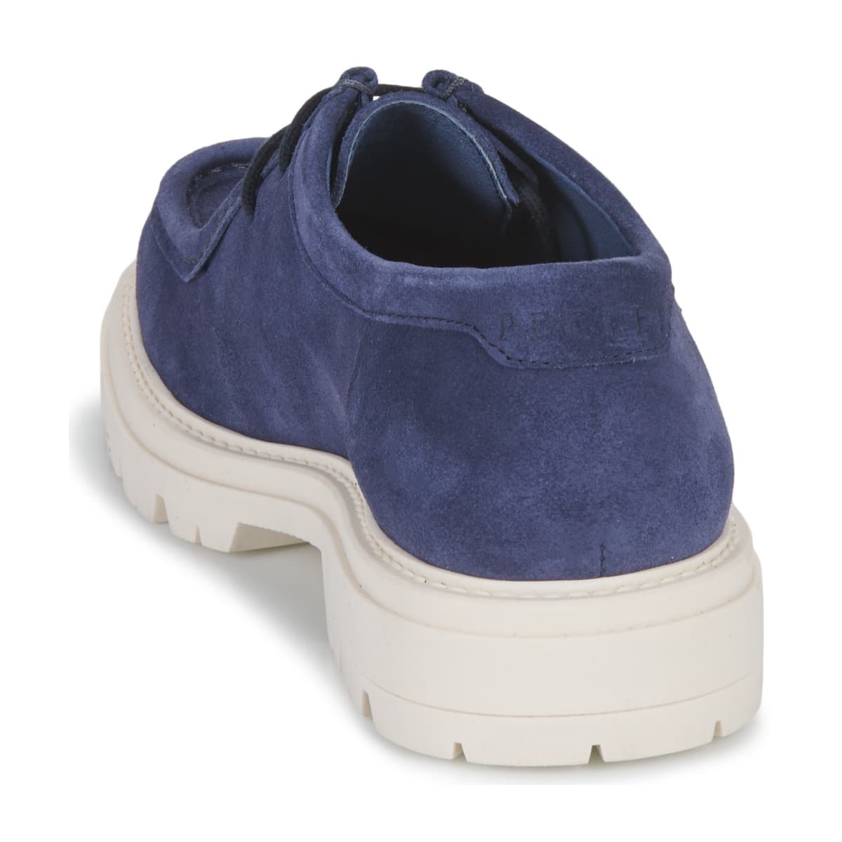 Men's Derby Shoes Pellet Blue