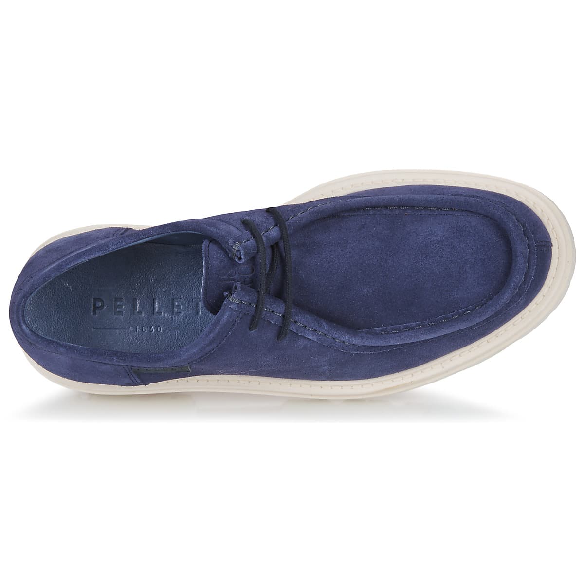 Men's Derby Shoes Pellet Blue