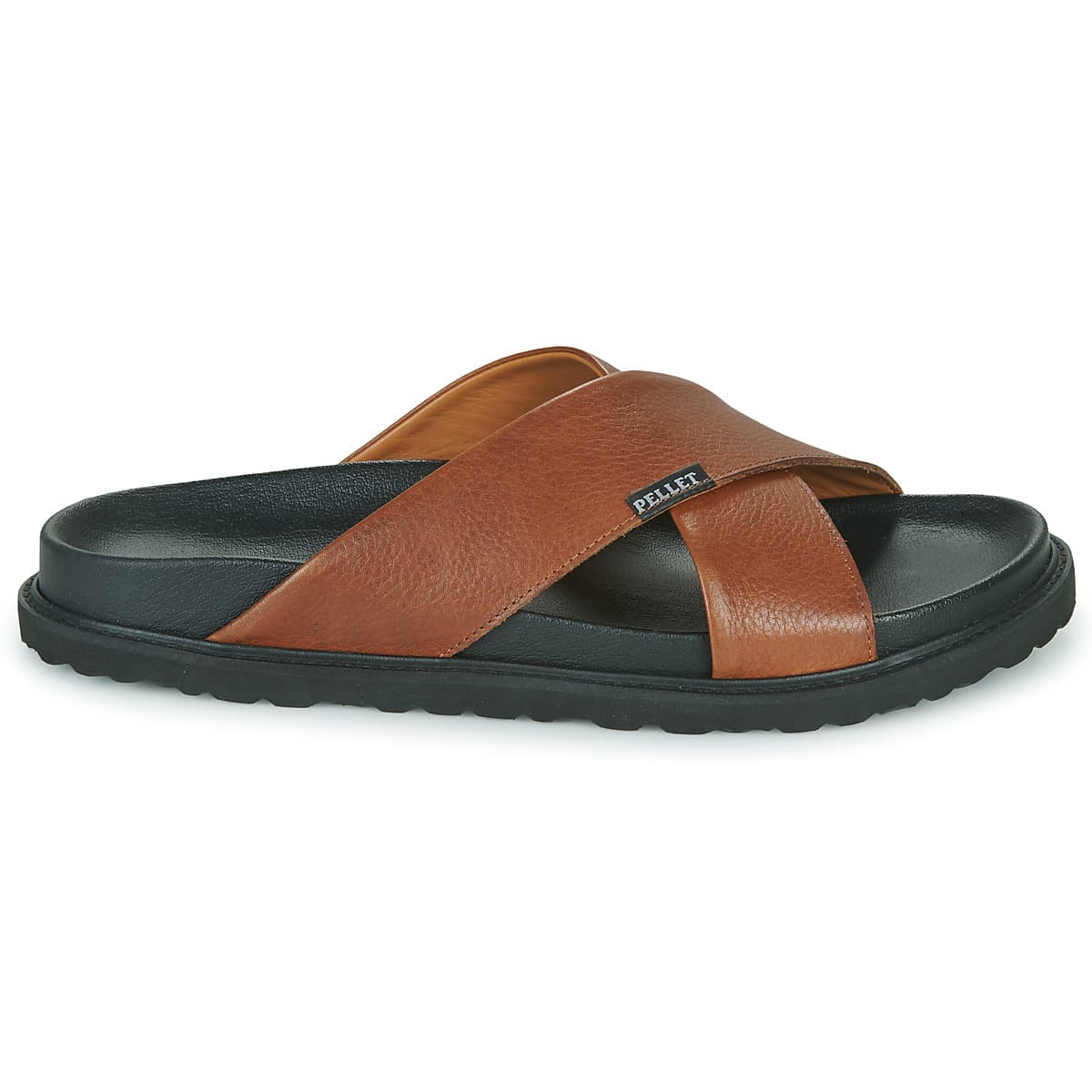 Men's Mules Pellet Brown
