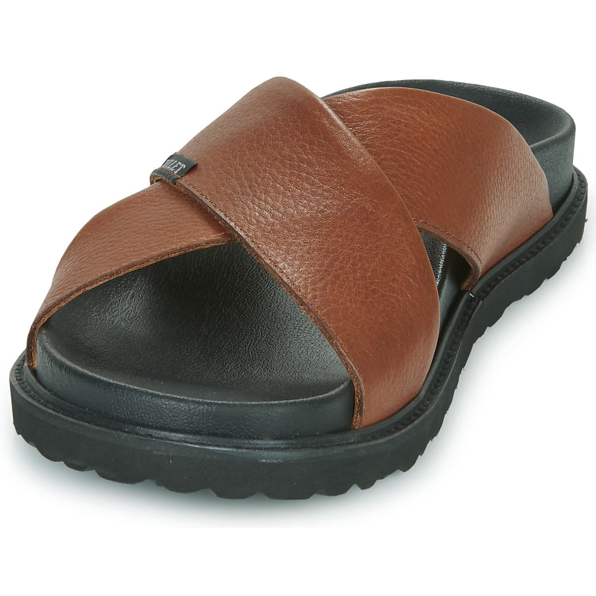 Men's Mules Pellet Brown
