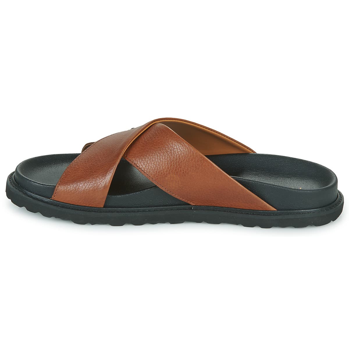 Men's Mules Pellet Brown