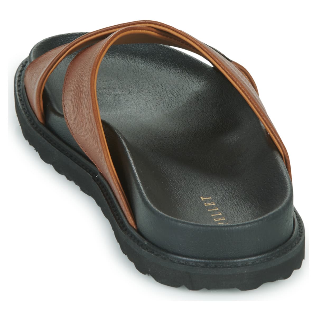 Men's Mules Pellet Brown