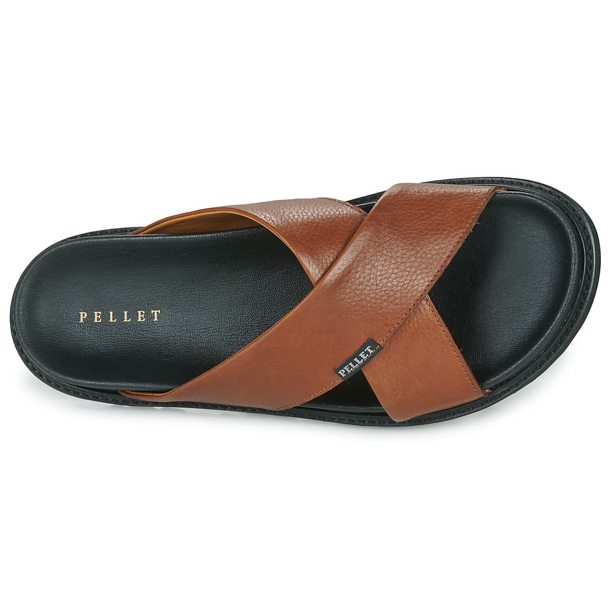 Men's Mules Pellet Brown