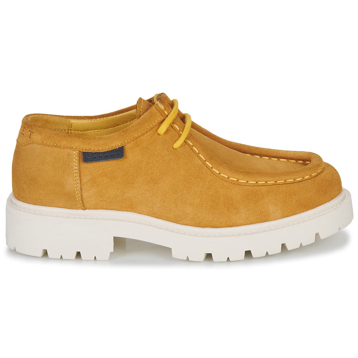 Women's Derby Shoes Pellet Yellow