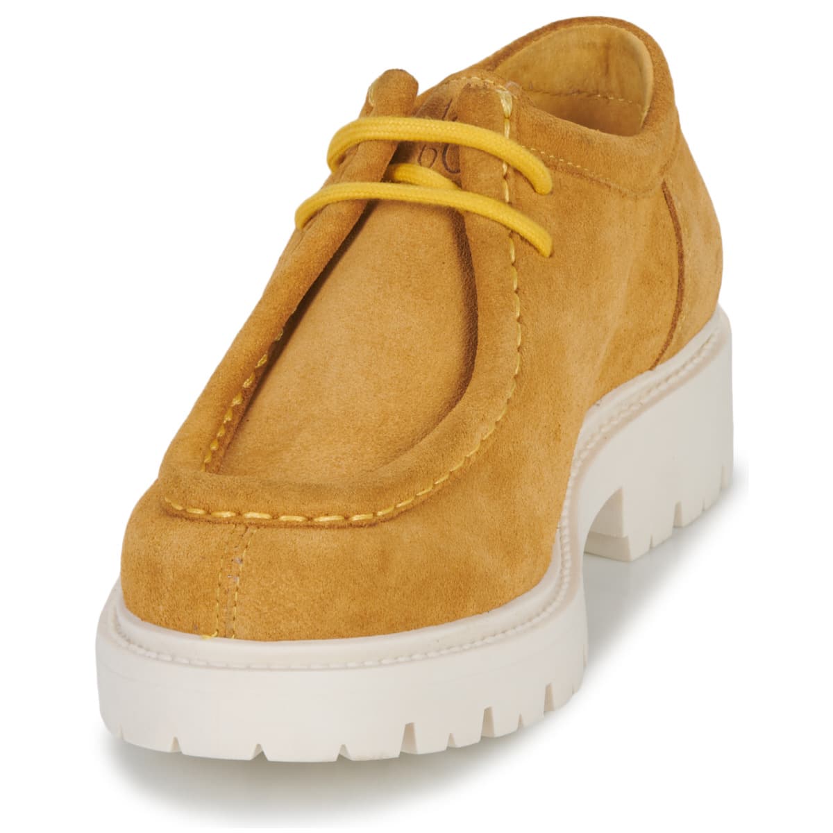 Women's Derby Shoes Pellet Yellow