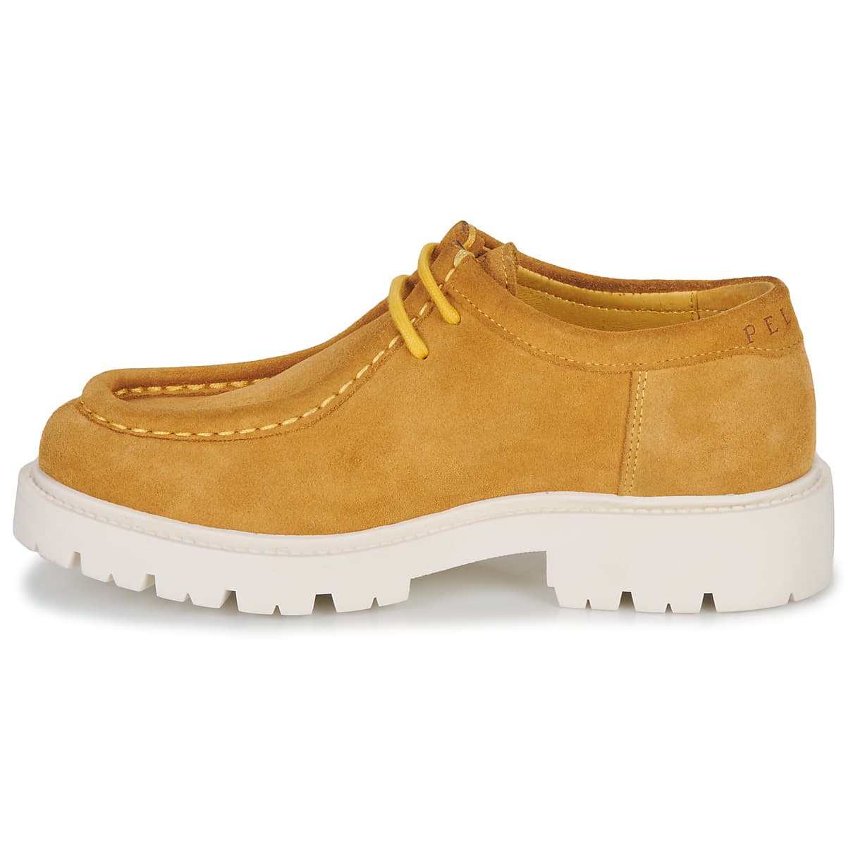 Women's Derby Shoes Pellet Yellow