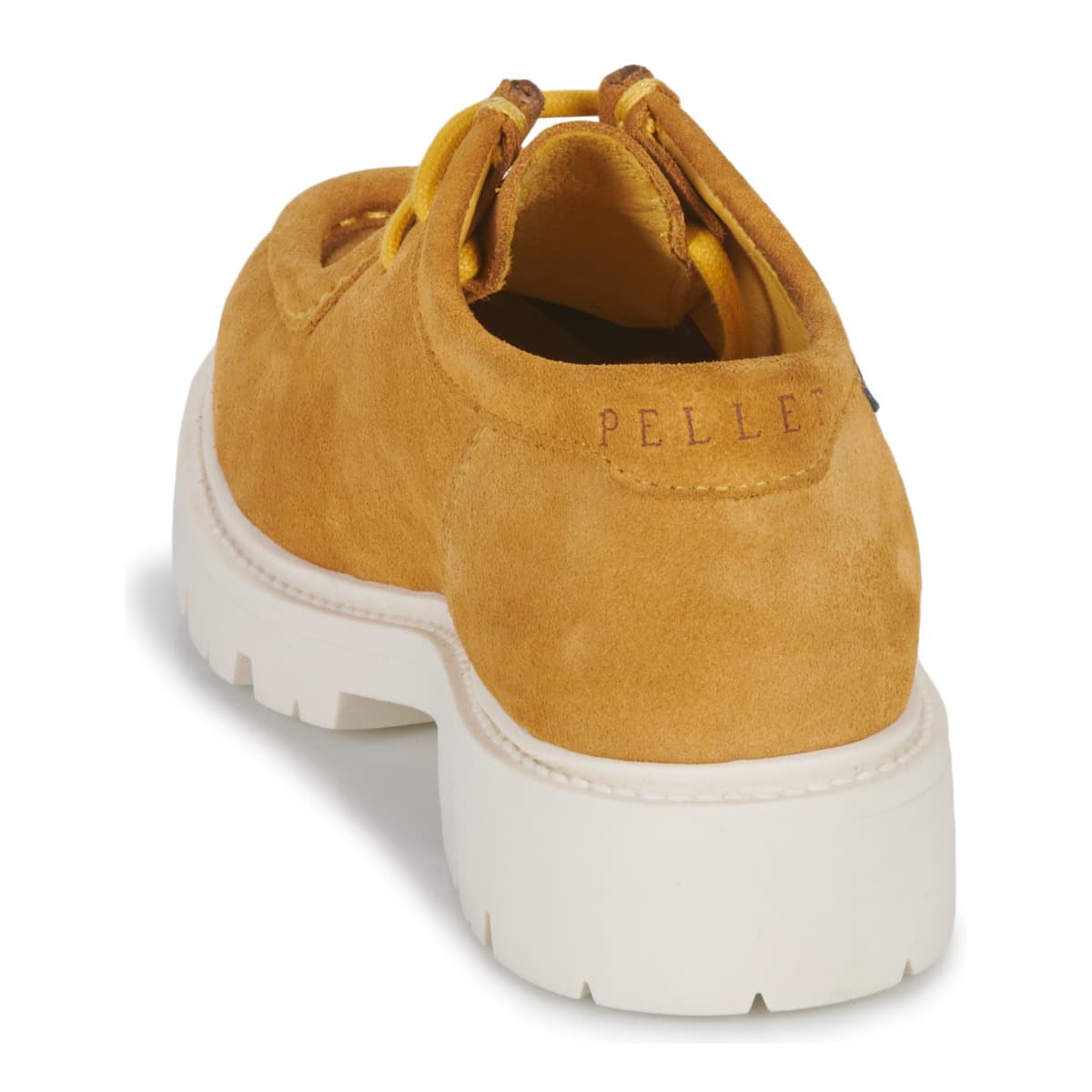 Women's Derby Shoes Pellet Yellow