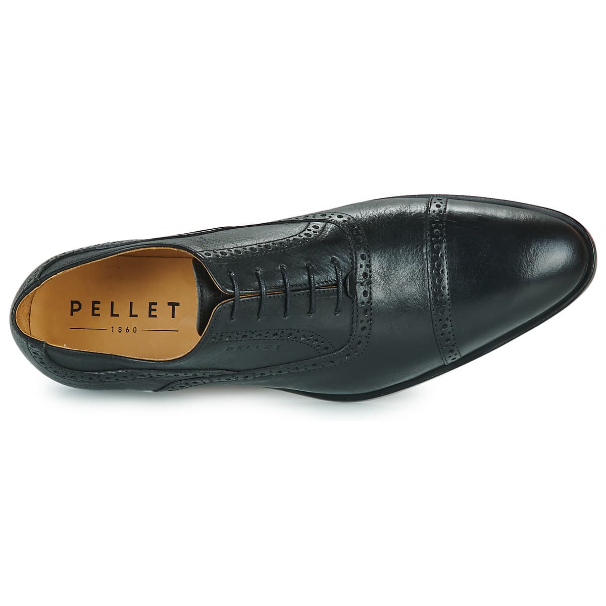 Men's Oxfords Pellet Black
