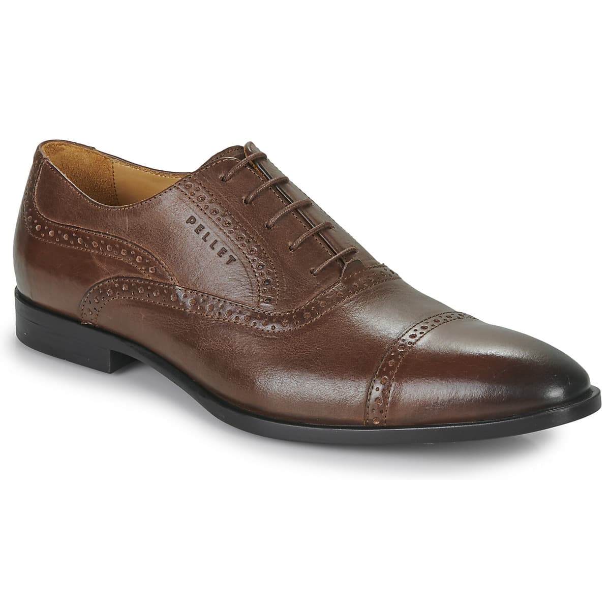 Men's Oxfords Pellet Brown