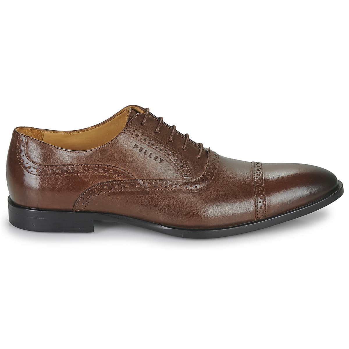 Men's Oxfords Pellet Brown