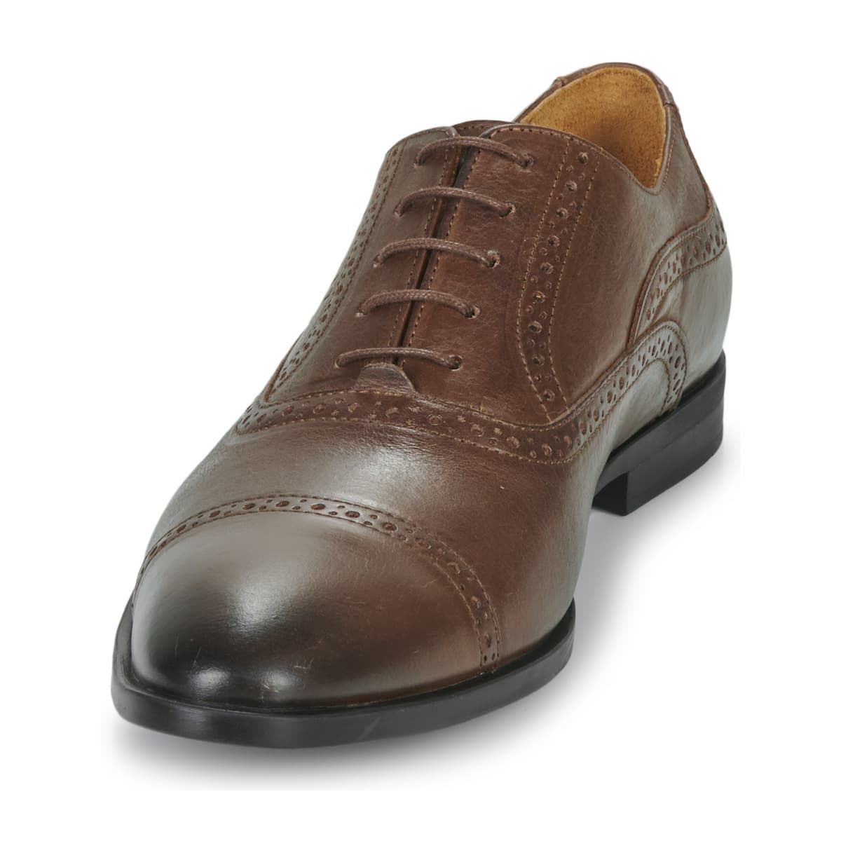 Men's Oxfords Pellet Brown
