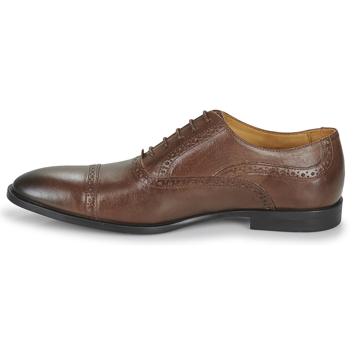 Men's Oxfords Pellet Brown