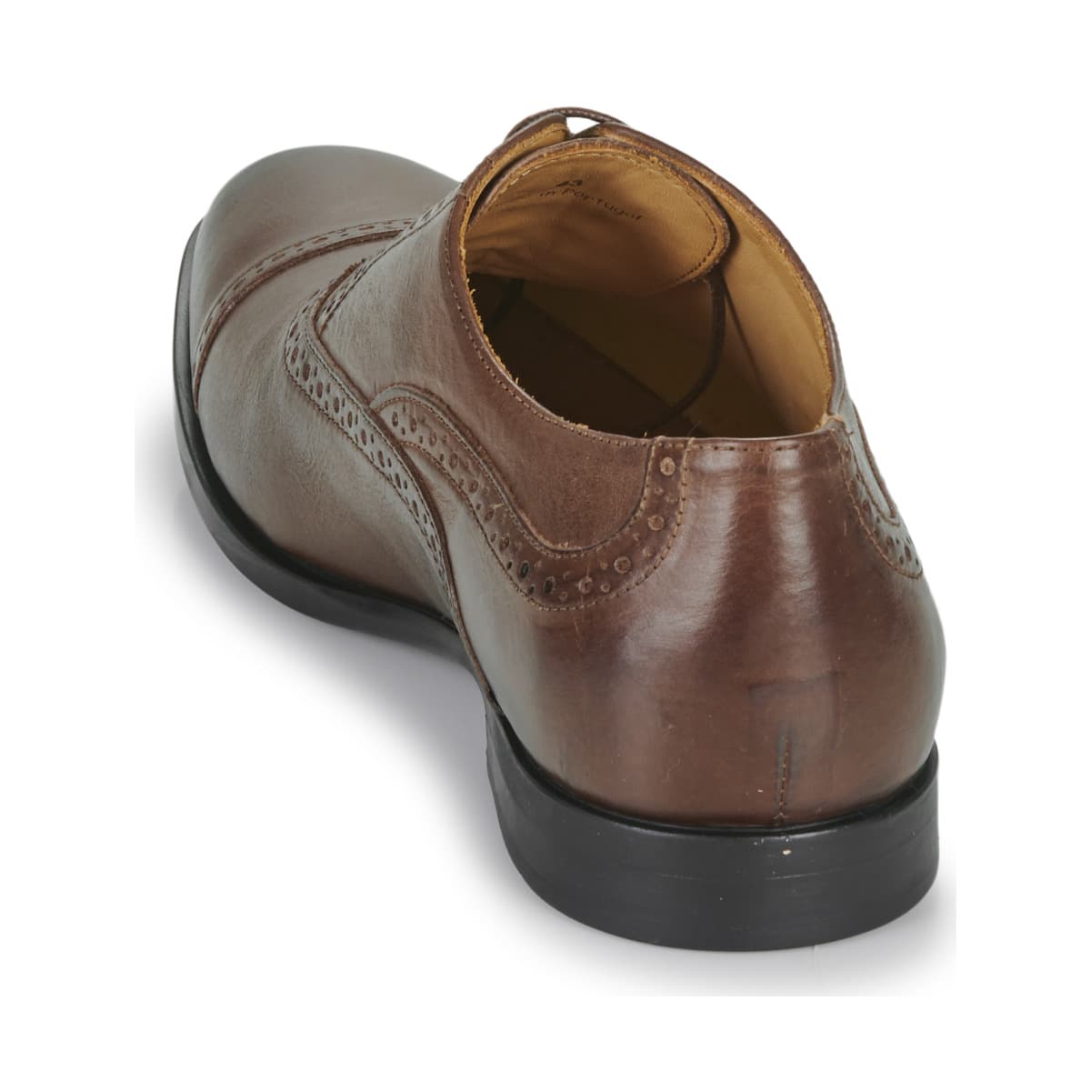 Men's Oxfords Pellet Brown