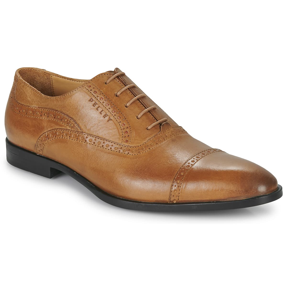 Men's Oxfords Pellet Brown
