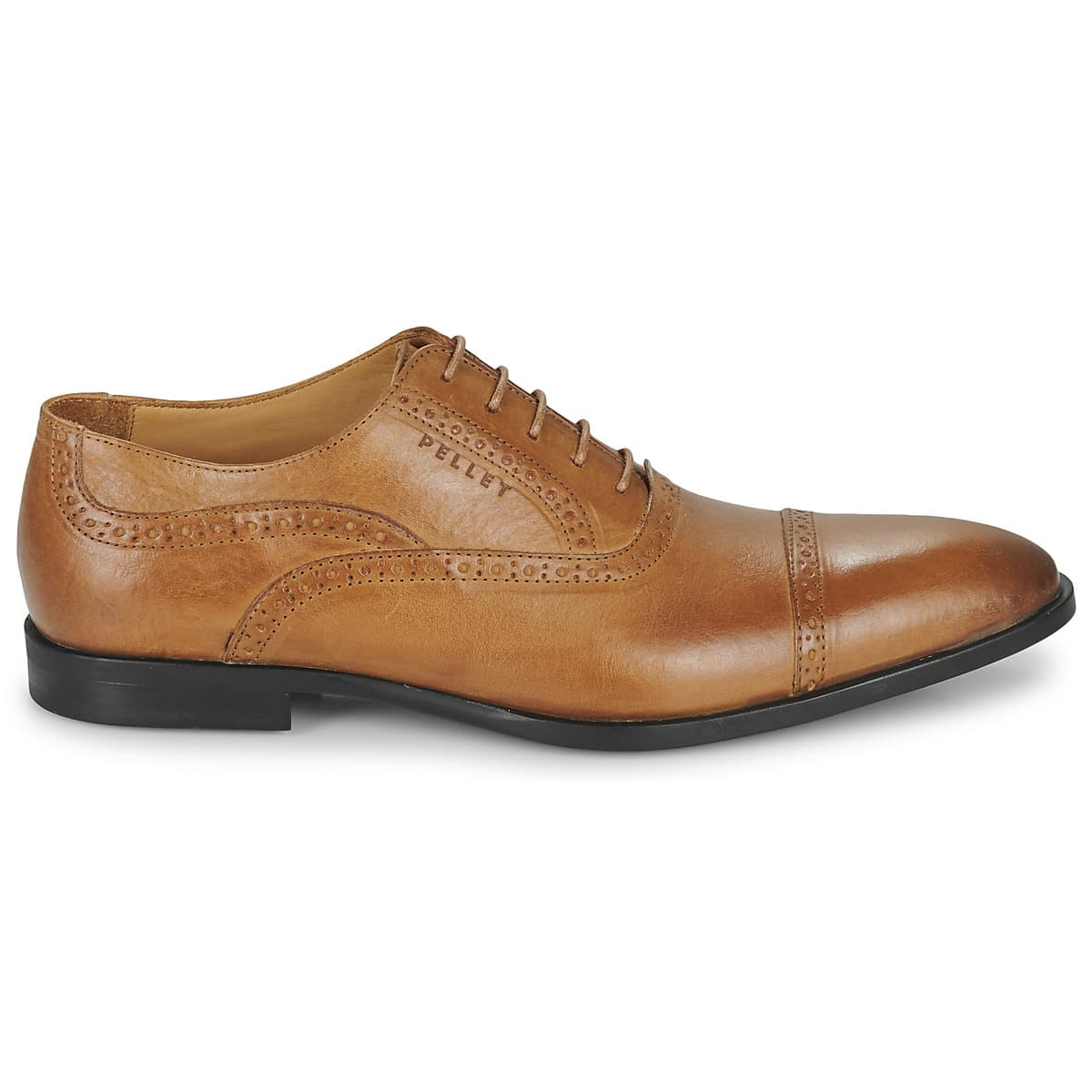 Men's Oxfords Pellet Brown