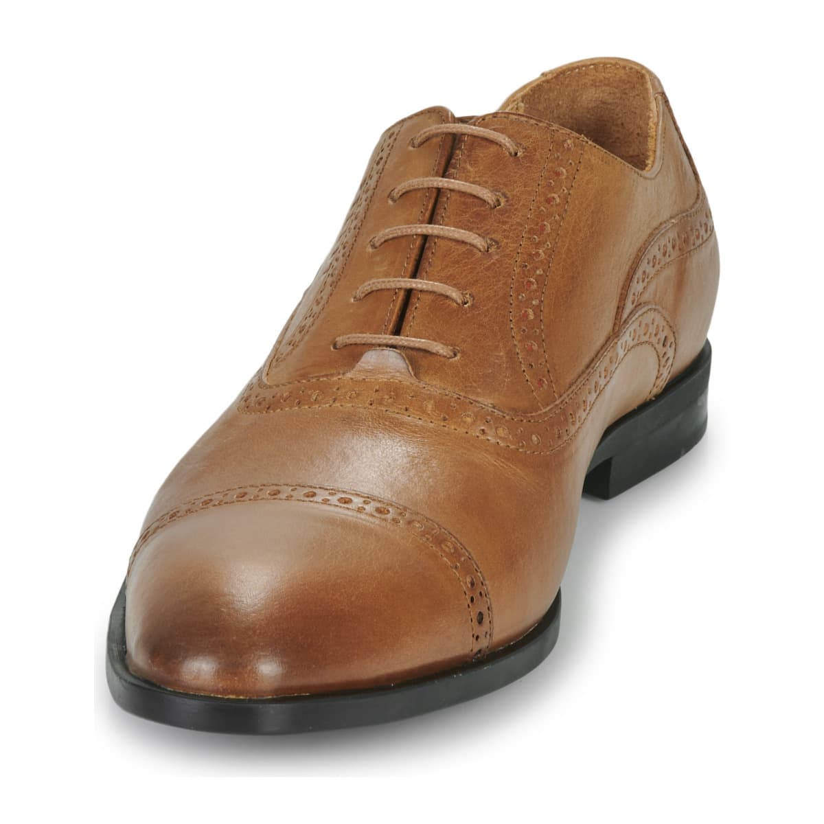 Men's Oxfords Pellet Brown
