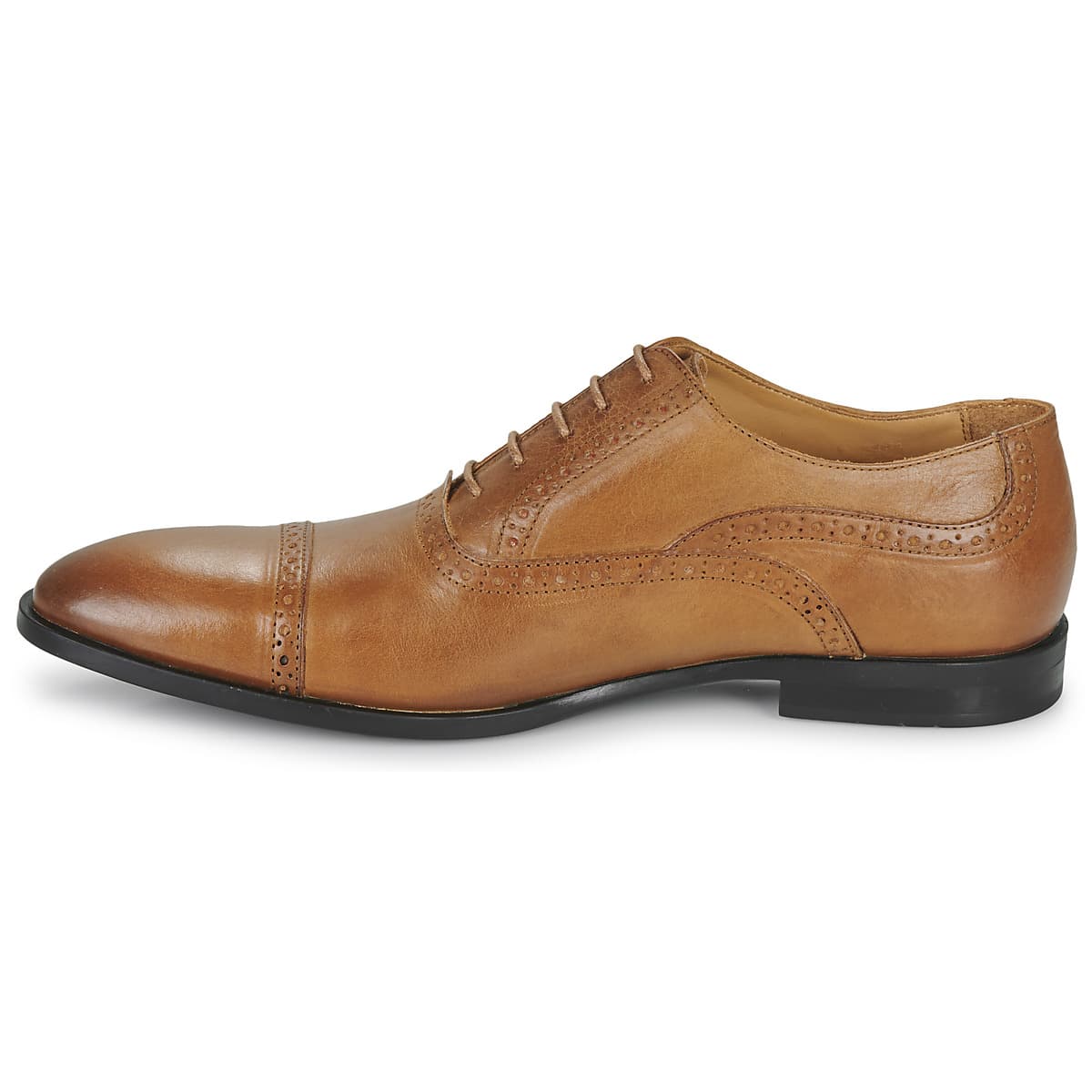 Men's Oxfords Pellet Brown