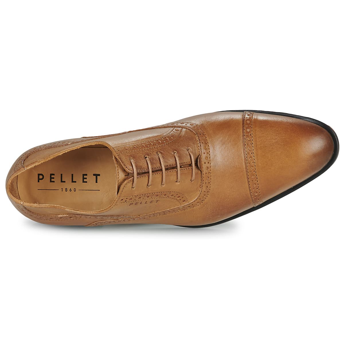Men's Oxfords Pellet Brown