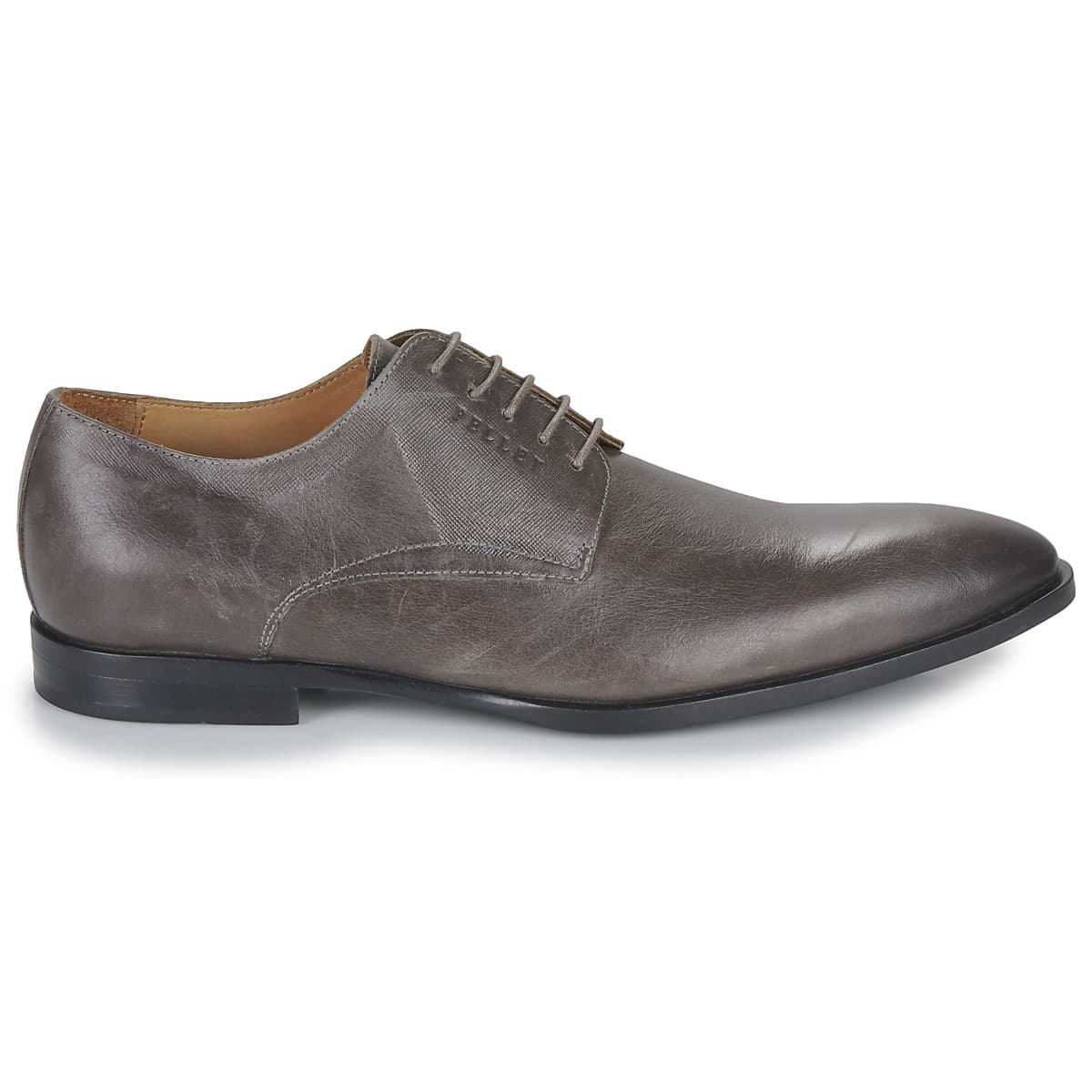 Men's Derby Shoes Pellet Gray