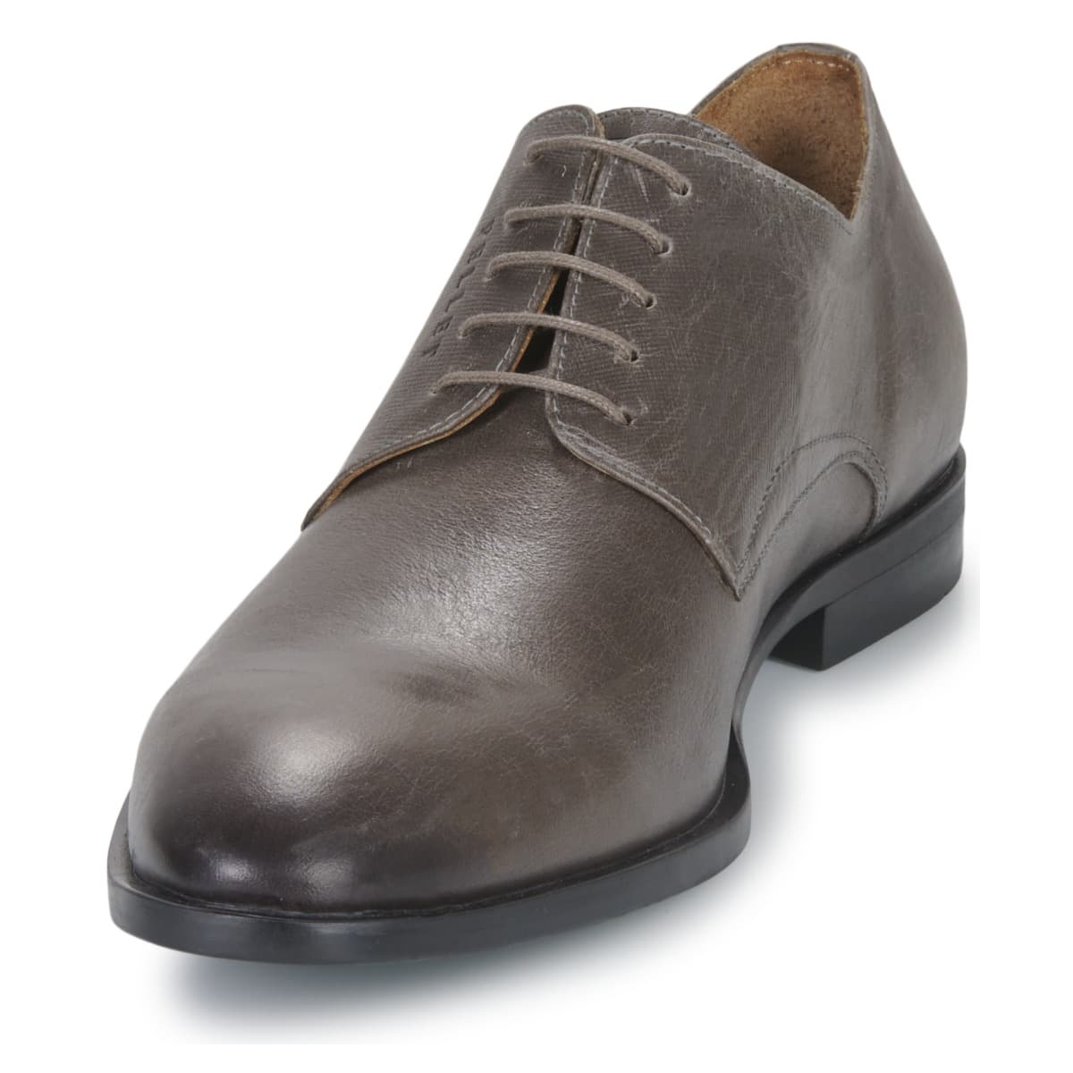 Men's Derby Shoes Pellet Gray