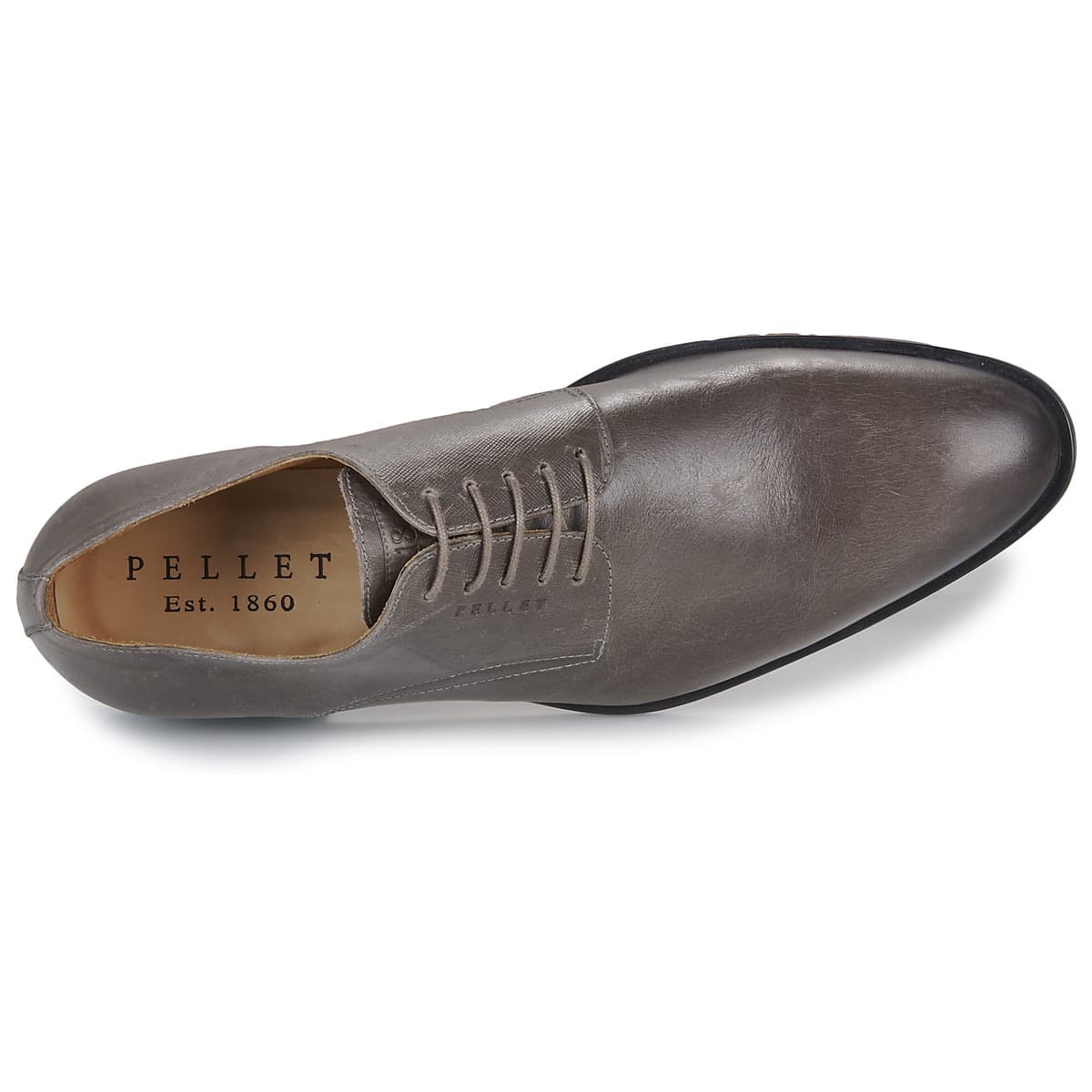 Men's Derby Shoes Pellet Gray