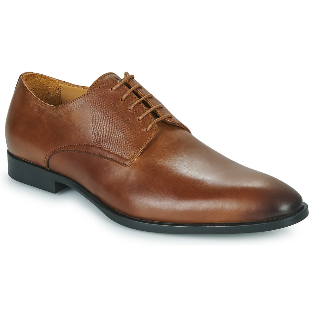 Men's Derby Shoes Pellet Brown